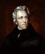 Thomas Sully, Andrew Jackson